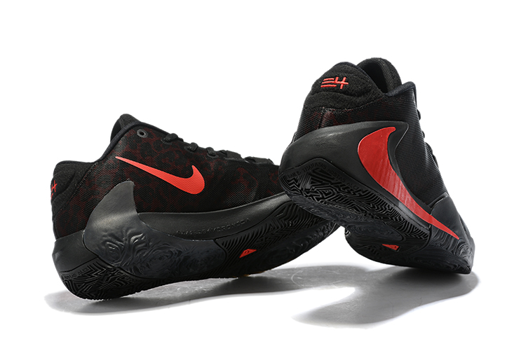 Nike Air Zoom Freak 1 Shoes Black Red